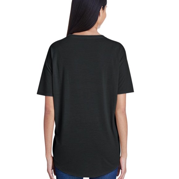 Cincinnati Football Diva Loose Fitted Top. Shiny Lettering. - Picture 4 of 4